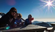 Monte Gugliemo dal sentiero nel Bosco degli Gnomi il 23 dicembre 2014   - FOTOGALLERY